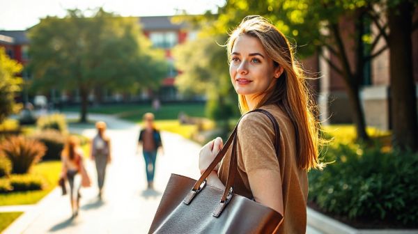Die besten Handtaschen für Studierende: Campustaugliche Modelle