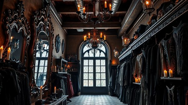 Gothic bekleidungsgeschäft: dein ziel für besondere mode